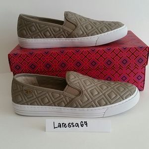 Tory burch Jesse quilted sneaker sz 7.5